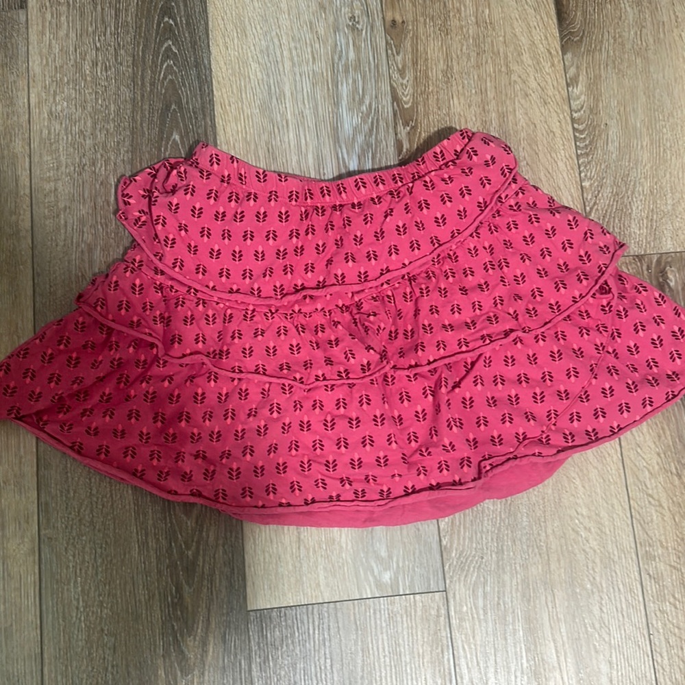 Garnet Hill Kids Ruffled skirt/skort